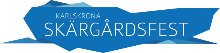 Logotyp för Karlskrona Skärgårdsfest